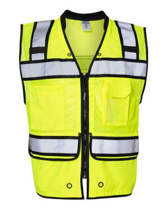 Kishigo S5004-5005 Unisex High-Performance Surveyors Vest - 