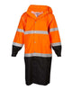 Kishigo RWJ108-109 Unisex Premium Brilliant Series® Long Rain Coat