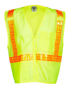 Kishigo 1076-1077 Men's Oralite® All Mesh Vest - 