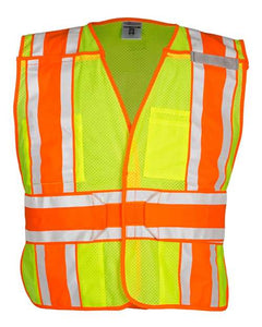Kishigo 1166B Unisex Four Season Breakaway Vest - 