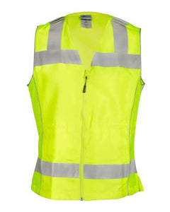 Kishigo 1521 Women's Premium Brilliant Series® Fitted Vest - 