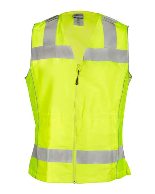 Kishigo 1521 Women's Premium Brilliant Series® Fitted Vest