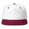 Blank Rope Hats Perforated Structured Cap