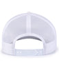 Augusta Sportswear 6114 6-Panel Trucker Snapback Cap