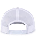 Augusta Sportswear 6114 6-Panel Trucker Snapback Cap