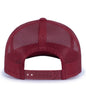 Augusta Sportswear 6114 6-Panel Trucker Snapback Cap