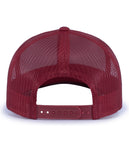 Augusta Sportswear 6114 6-Panel Trucker Snapback Cap