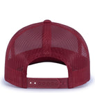 Augusta Sportswear 6114 6-Panel Trucker Snapback Cap