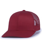 Augusta Sportswear 6114 6-Panel Trucker Snapback Cap