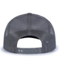 Augusta Sportswear 6114 6-Panel Trucker Snapback Cap
