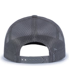 Augusta Sportswear 6114 6-Panel Trucker Snapback Cap