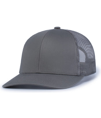 Augusta Sportswear 6114 6-Panel Trucker Snapback Cap