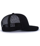 Augusta Sportswear 6114 6-Panel Trucker Snapback Cap