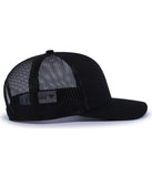 Augusta Sportswear 6114 6-Panel Trucker Snapback Cap