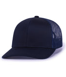 Augusta Sportswear 6114 6-Panel Trucker Snapback Cap