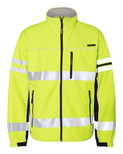 Kishigo JS137-138 Unisex Premium Black Series® Class 3 Soft Shell Jacket - 