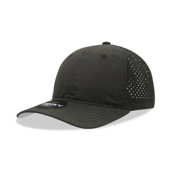 Decky 6224 6 Panel Low Profile Relaxed Perforated Performance Dad Hat