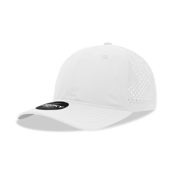 Decky 6224 6 Panel Low Profile Relaxed Perforated Performance Dad Hat
