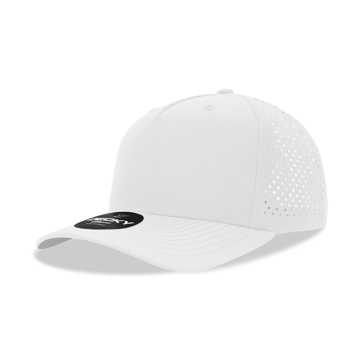 Decky 6225 5 Panel Mid Profile Structured Perforated Performance Cap ...