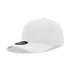 Decky 6227 6 Panel Mid Profile Structured Perforated Performance Cap - 