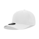 Decky 6227 6 Panel Mid Profile Structured Perforated Performance Cap