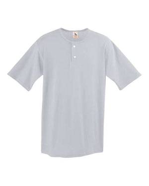 Augusta Sportswear 580 Men's Two-Button Baseball Jersey - 