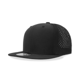 Decky 6228 6 Panel High Profile Structured Perforated Performance Snapback