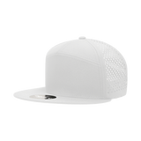 Decky 6230 7 Panel High Profile Structured Perforated Performance Cap
