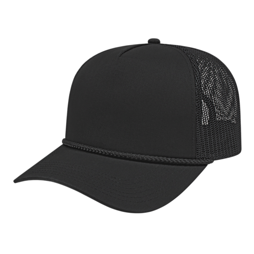 Cap America Custom Embroidered Hat with Logo - Value Rope Cap i5011