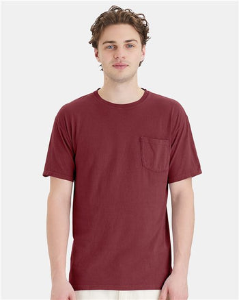 ComfortWash by Hanes GDH150 Unisex Garment-Dyed Pocket T-Shirt