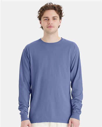 ComfortWash by Hanes GDH200 Unisex Garment-Dyed Long Sleeve T-Shirt