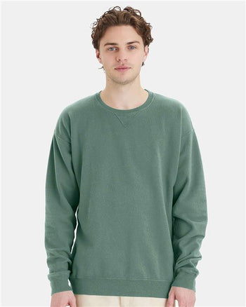 ComfortWash by Hanes GDH400 Unisex Garment-Dyed Crewneck Sweatshirt