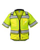 Kishigo S5014-5015 Unisex High Performance Surveyors Vest