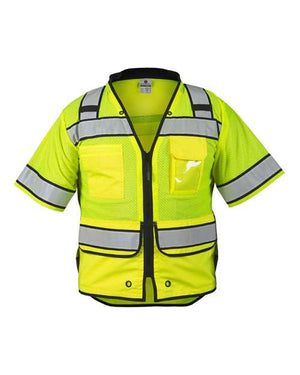 Kishigo S5014-5015 Unisex High Performance Surveyors Vest - 