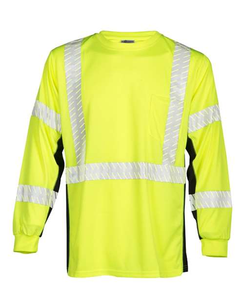 Kishigo 9134-9135 Unisex Premium Black Series® Long Sleeve T-Shirt