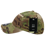 Decky 6300 - Relaxed MultiCam L/C Hat, MultiCam Camo Cap - CASE Pricing