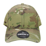 Decky 6301 - Structured Multicam L/C Cap, MultiCam Camo Hat - CASE Pricing - Picture 3 of 8