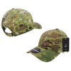 Decky 6301 - Structured Multicam L/C Cap, MultiCam Camo Hat - CASE Pricing