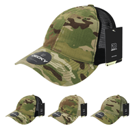 Decky 6305 - Multicam Relaxed L/C Trucker Cap, MultiCam Camo Trucker Hat - CASE Pricing