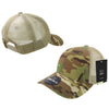 Decky 6306 - Multicam Structured L/C Trucker Cap, MultiCam Camo Trucker Hat - CASE Pricing