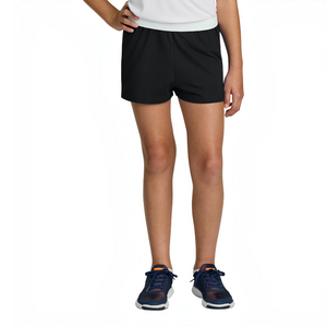 Sport-Tek YGST311 Girls Jersey Knit Squad Short - 