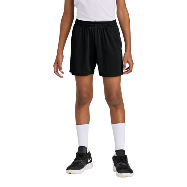Sport-Tek YST349P Youth PosiCharge Competitor 5” Pocketed Short