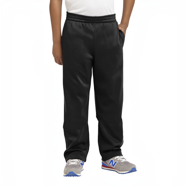 Sport-Tek YST237 Youth Sport-Wick® Fleece Pant