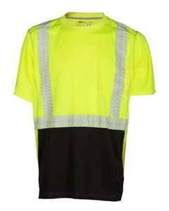Kishigo 9160-9161 Unisex Premium Brilliant Series® High Performance Class 2 T-Shirt - 