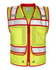 Kishigo S5042-5046 Men's Color Contrast High Performance Surveyors Vest