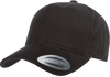 Yupoong 6363V Brushed Cotton Twill Mid Profile Cap YP Classics