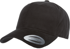 Yupoong 6363V Brushed Cotton Twill Mid Profile Cap YP Classics - 