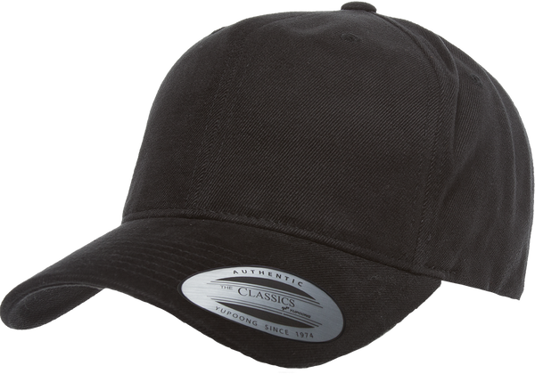 Yupoong 6363V Brushed Cotton Twill Mid Profile Cap YP Classics