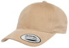 Yupoong 6363V Brushed Cotton Twill Mid Profile Cap YP Classics