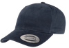 Yupoong 6363V Brushed Cotton Twill Mid Profile Cap YP Classics